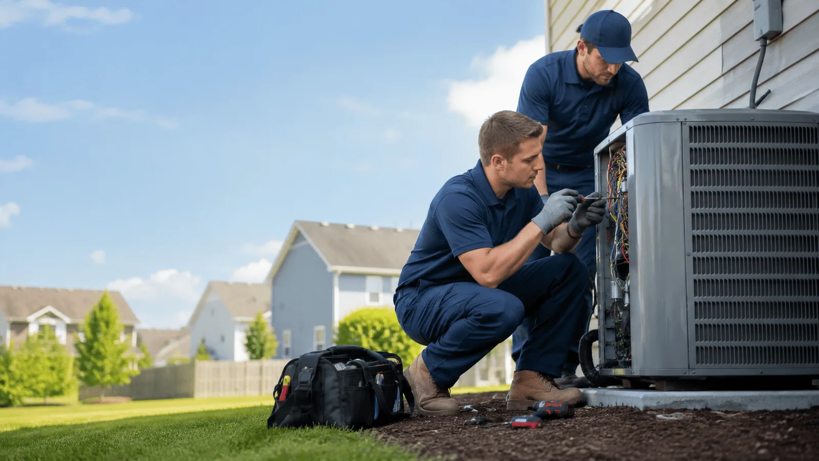 Heat Pump Installation in Bostwick, GA near me